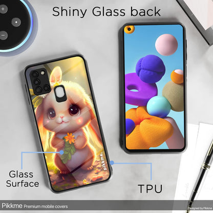 Samsung A21s Hybrid mobile back cover by Pikkme – photo 3