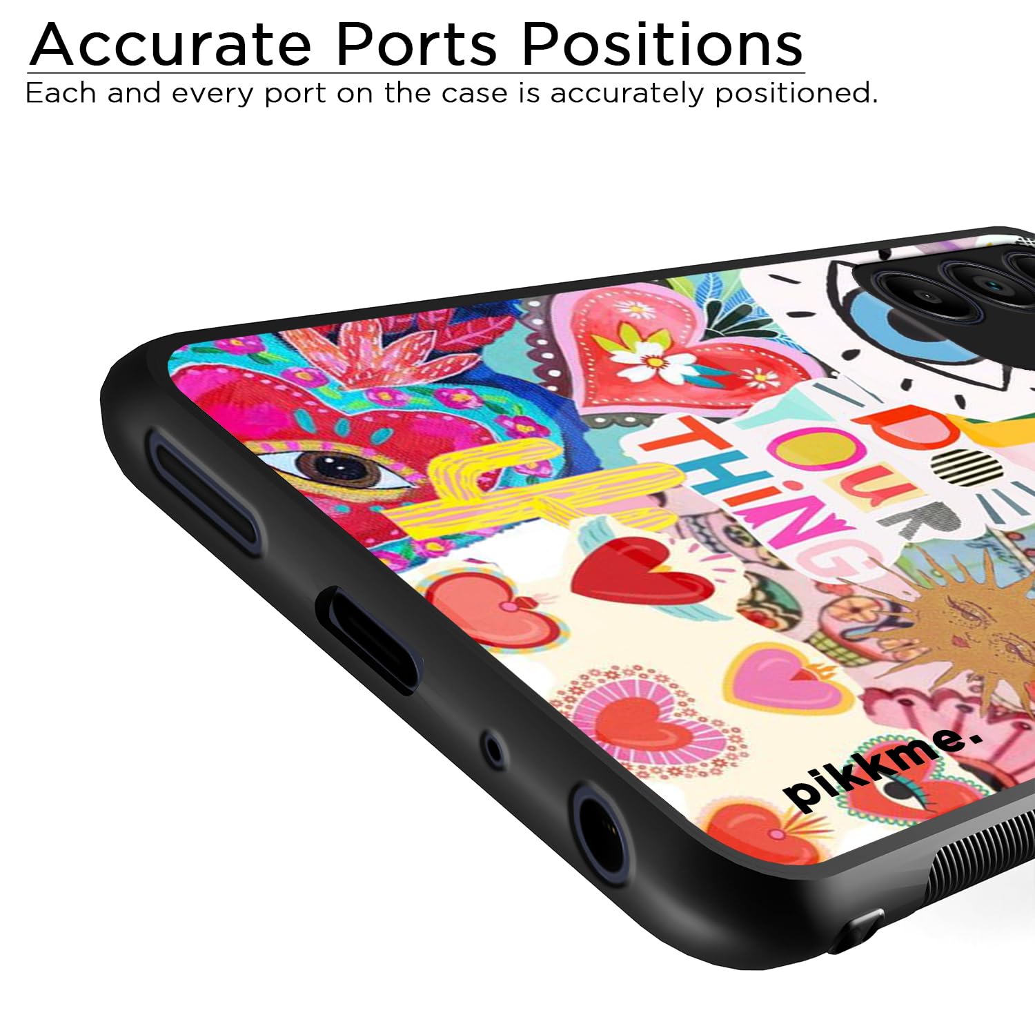 Samsung A15 5G Flower mobile cover by Pikkme – photo 6