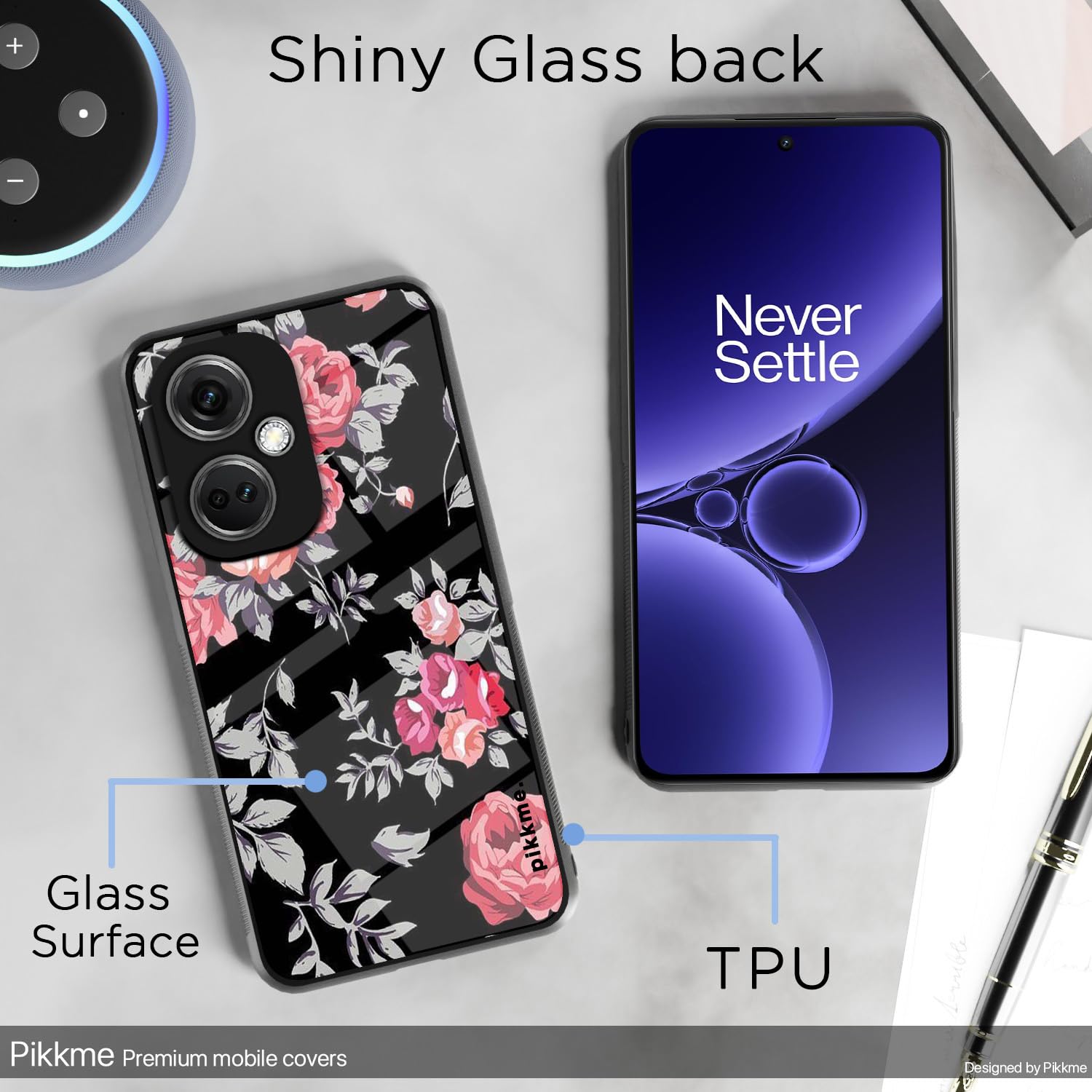 Flower Mobile cover for OnePlus Nord CE 3 5G – Pikkme – photo 3