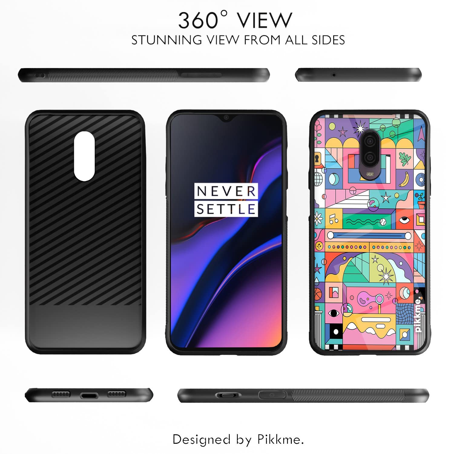 Pikkme Hybrid phone cover for OnePlus 7 – photo 2