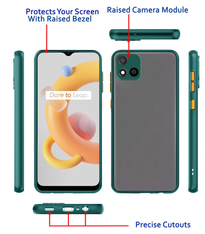 Pikkme green Hybrid back cover for Realme C11 (2021) – photo 3