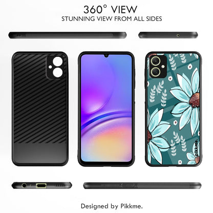 Flower Phone cover for Samsung A05/M05/F05 – Pikkme – photo 2