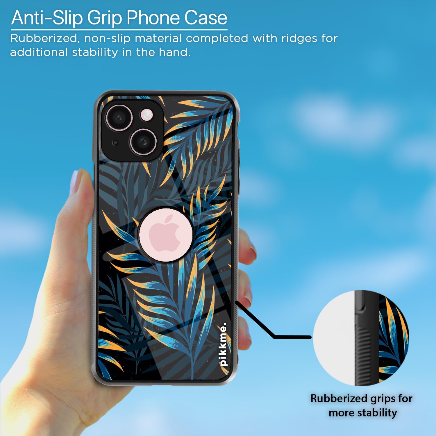 Pikkme iPhone 15 Flower mobile back cover – photo 5