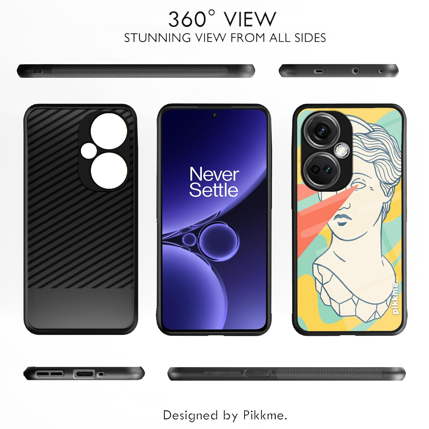 Pikkme OnePlus Nord CE 3 5G Hybrid phone cover – photo 2