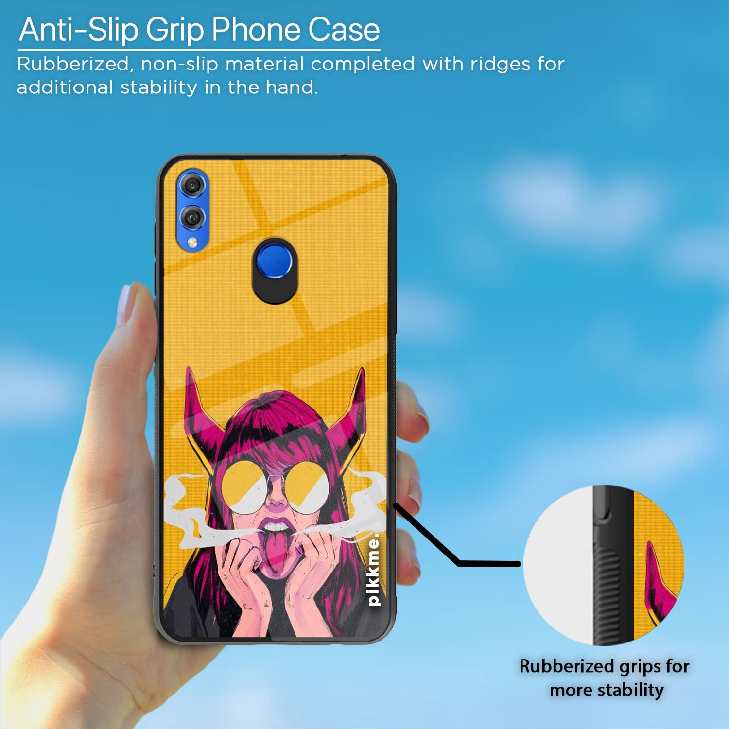 Back cover for Honor 8X – Pikkme – photo 5