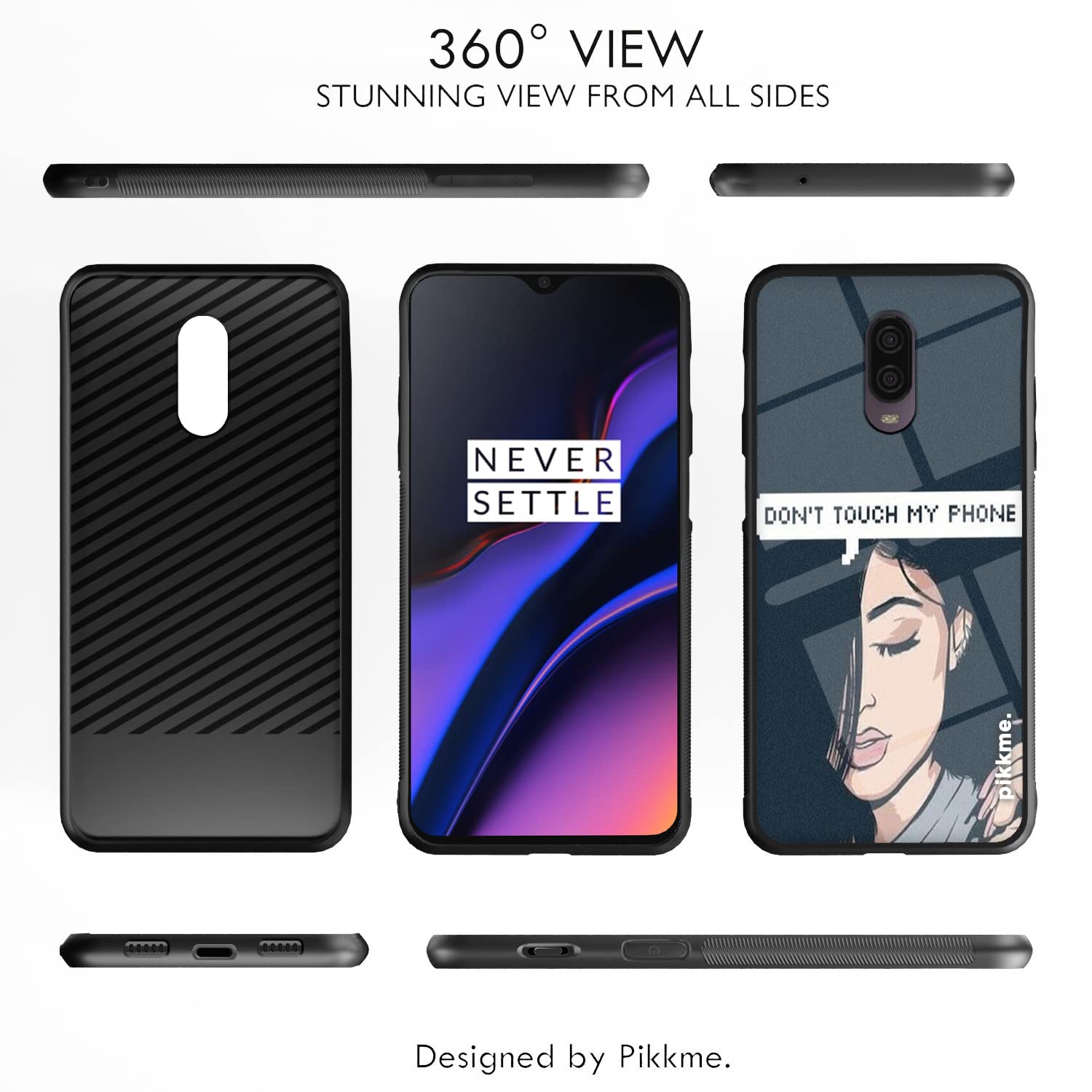 Pikkme OnePlus 6T mobile cover – photo 2