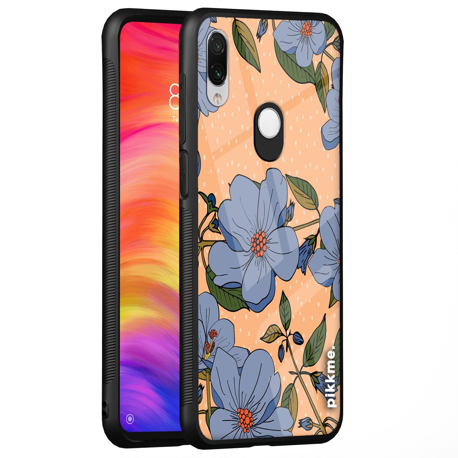 Pikkme Redmi Note 7/Note 7 Pro/Note 7s Flower mobile cover