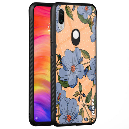 Pikkme Redmi Note 7/Note 7 Pro/Note 7s Flower mobile cover