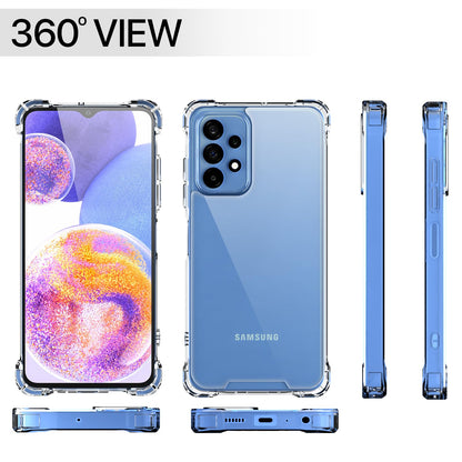 Pikkme Samsung A23 4G/A23 5G transparent mobile back cover – photo 7
