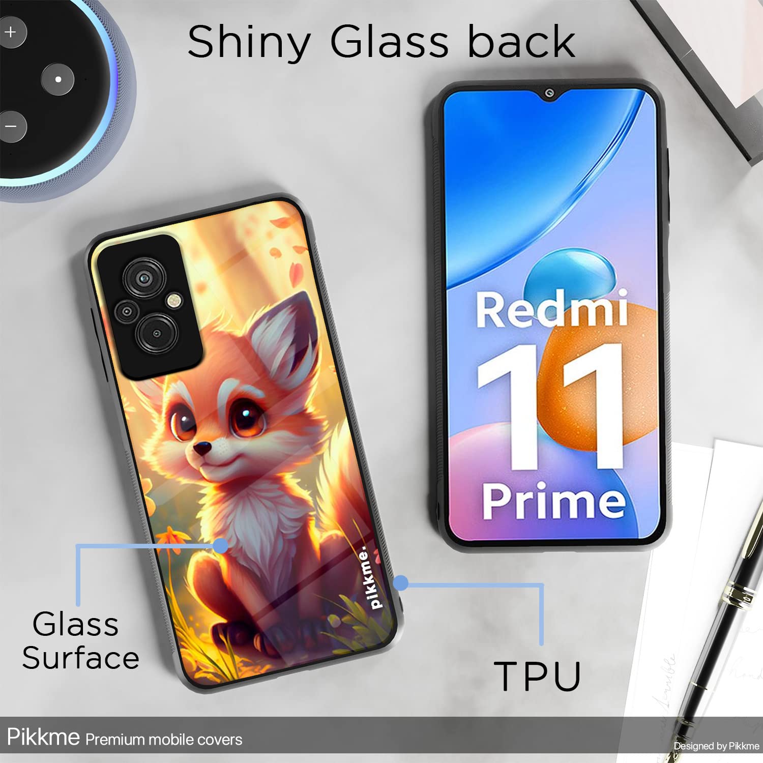 Pikkme Redmi 11 Prime 4G Hybrid mobile cover – photo 3