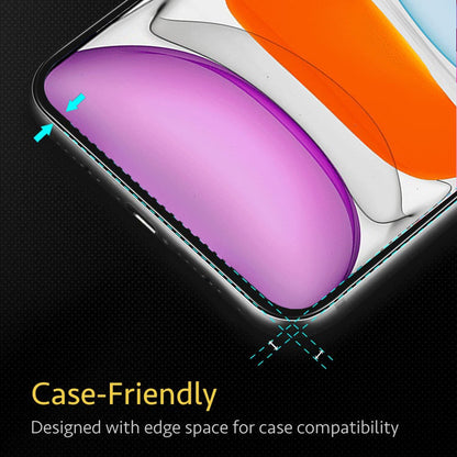 Pikkme iPhone XR / 11 Tempered Glass