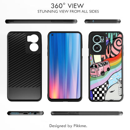 Hybrid Phone cover for OnePlus Nord CE 2 5G – Pikkme – photo 2