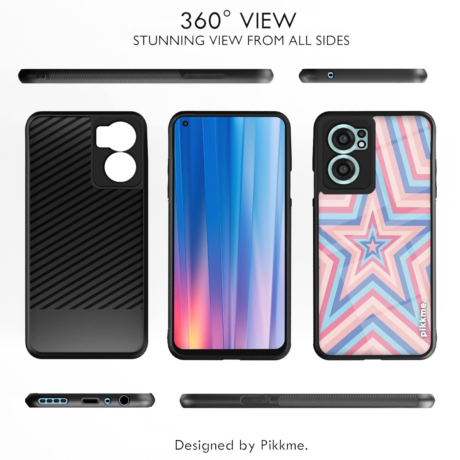 Pikkme OnePlus Nord CE 2 5G mobile back cover – photo 2