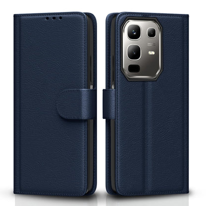 Pikkme Infinix Note 50x 5G Vintage Flip Cover (Blue)