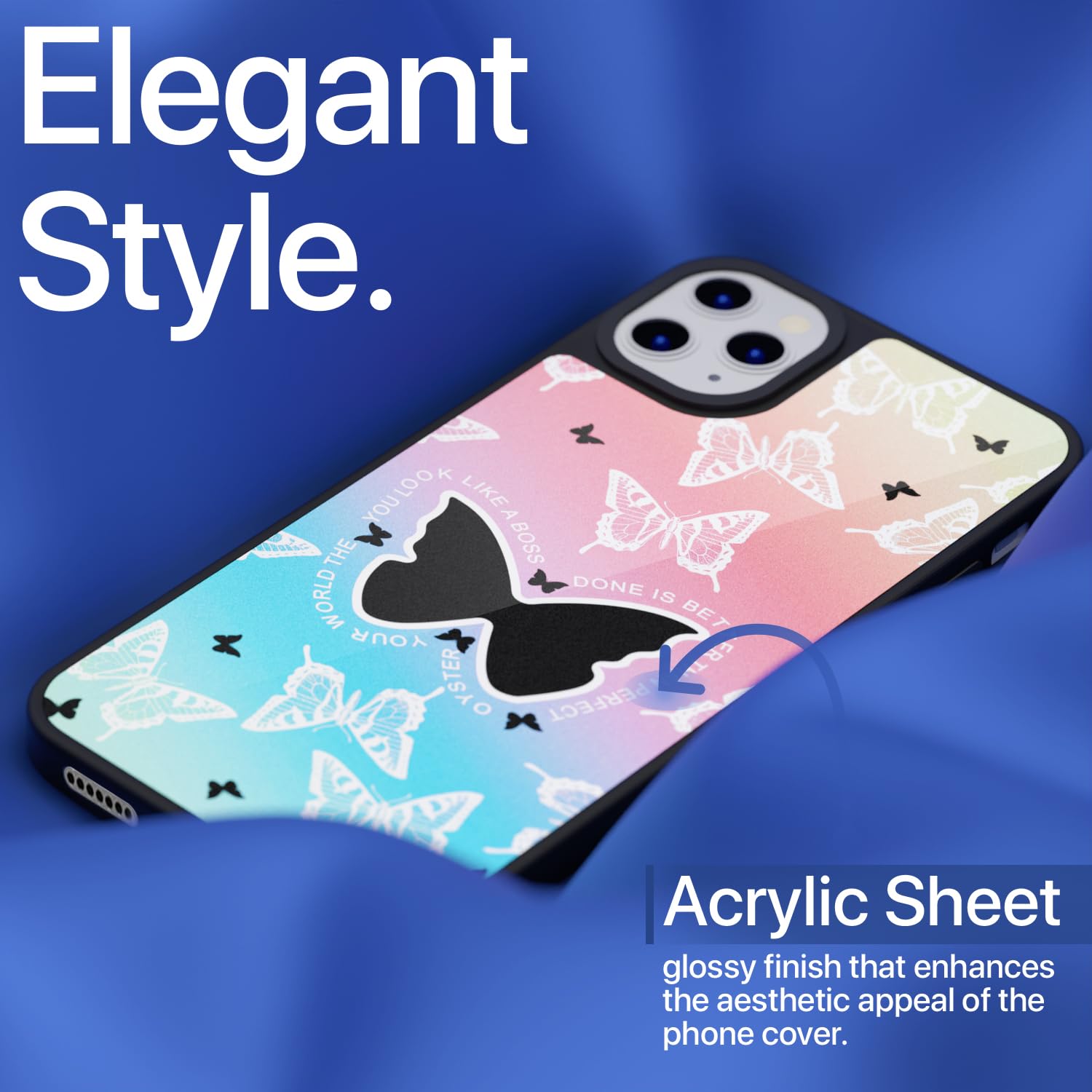 Pikkme iPhone 11 Pro Max PC-TPU phone cover – photo 7