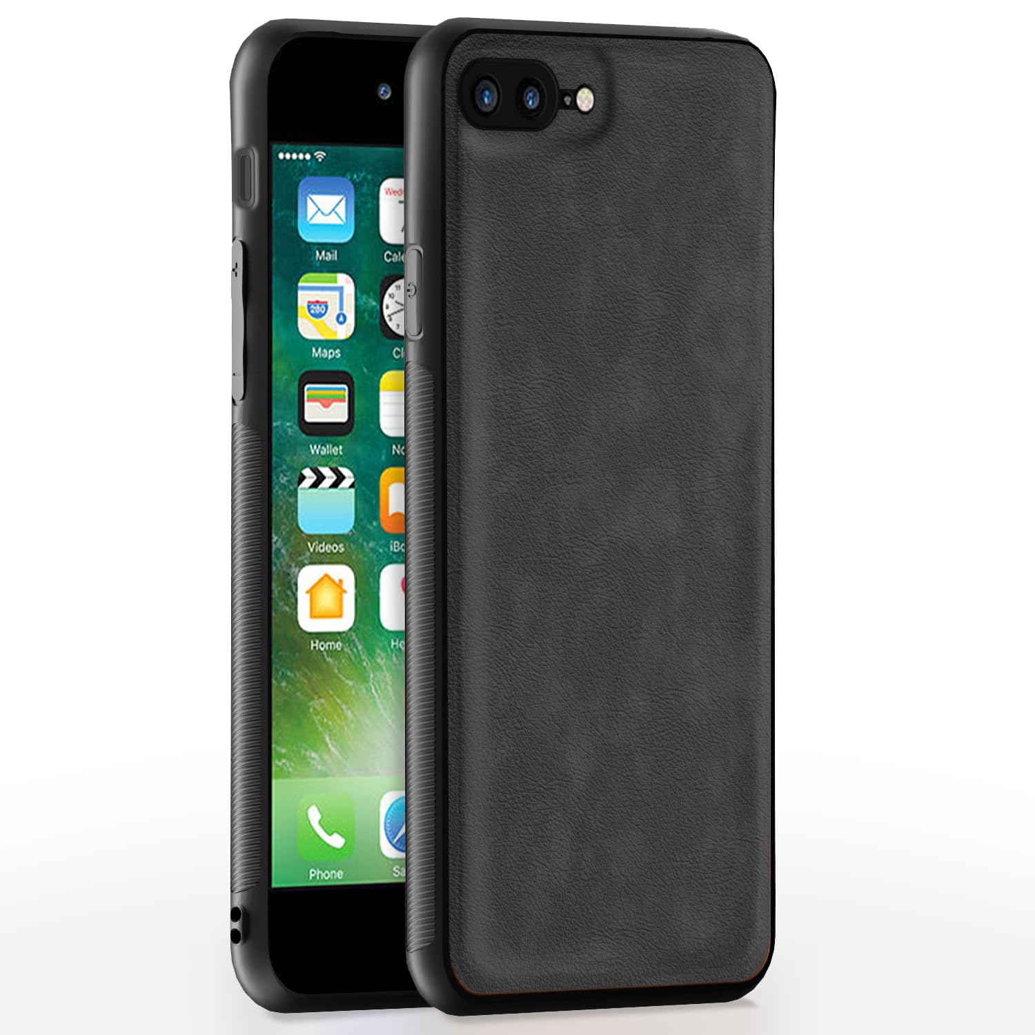 Pikkme iPhone 7 Plus/8 Plus grey phone cover
