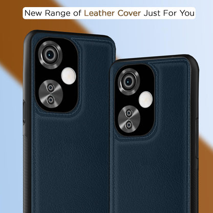Pikkme OnePlus Nord CE 3 Lite 5G Leatherback Back Case | Blue