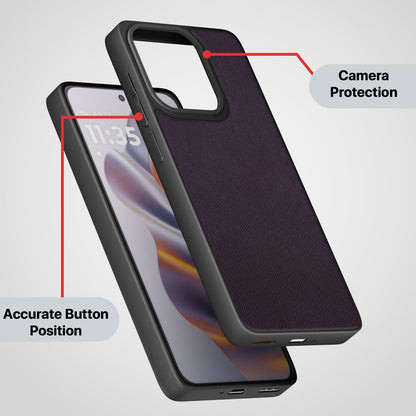 Pikkme Moto Edge 50 Neo 5G Leatherback cherry phone cover – photo 3