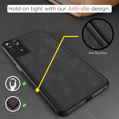 Pikkme Redmi Note 11/Note 11s grey phone cover – photo 2