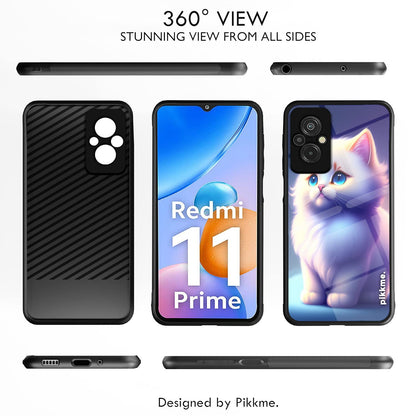 Redmi 11 Prime 4G back cover by Pikkme – photo 2