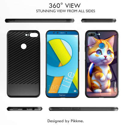 Pikkme Honor 9 Lite Cat phone cover – photo 2
