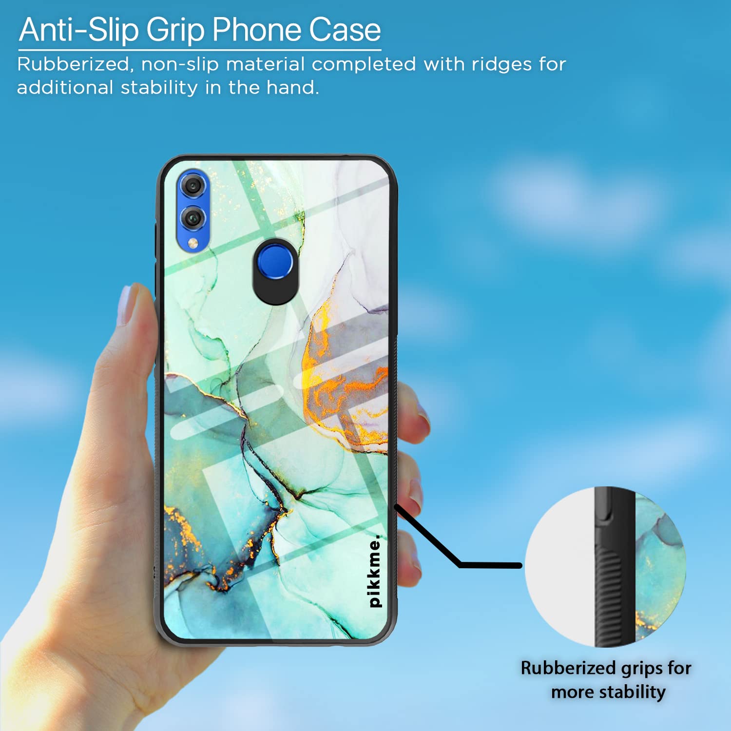Pikkme Hybrid back cover for Honor 8X – photo 5