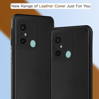 Pikkme Redmi 12C/Poco C55 black mobile cover – photo 7