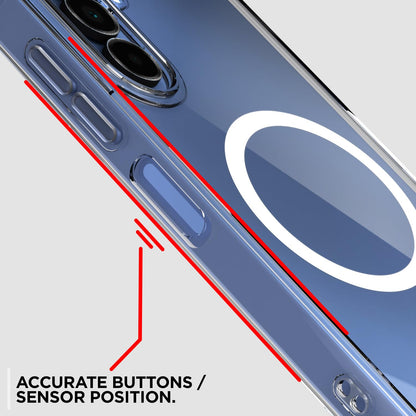 Pikkme transparent mag-safe phone cover for Samsung A15 4G/A15 5G – photo 6