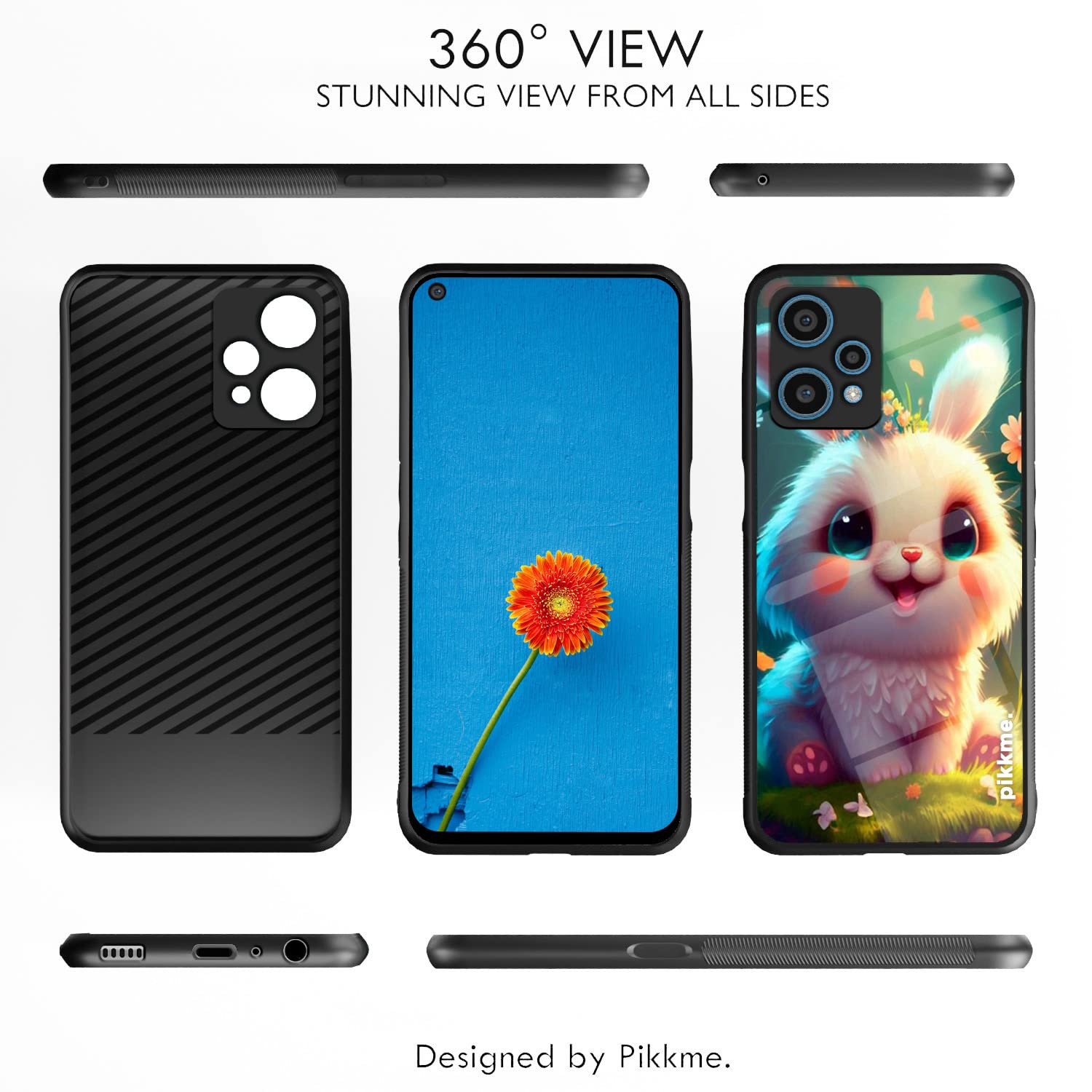 Pikkme Hybrid mobile cover for OnePlus Nord CE 2 Lite 5G – photo 2