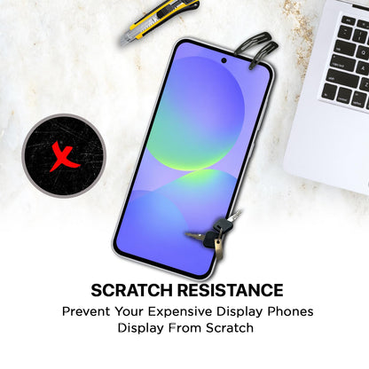 Samsung A36/A24 FE/A56 5G screen protector by Pikkme – photo 6