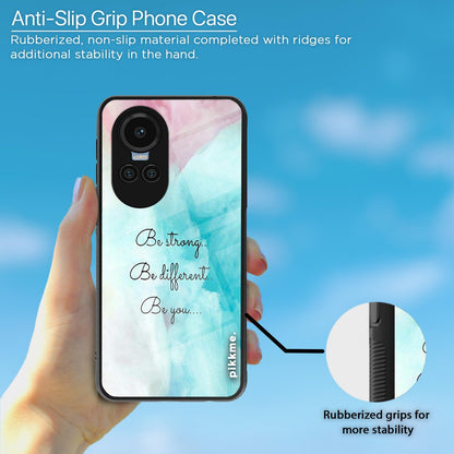 Oppo Reno 10 Pro 5G Hybrid mobile back cover by Pikkme – photo 5