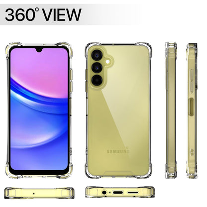 Samsung A15 5G Clear mobile cover in transparent by Pikkme – photo 7