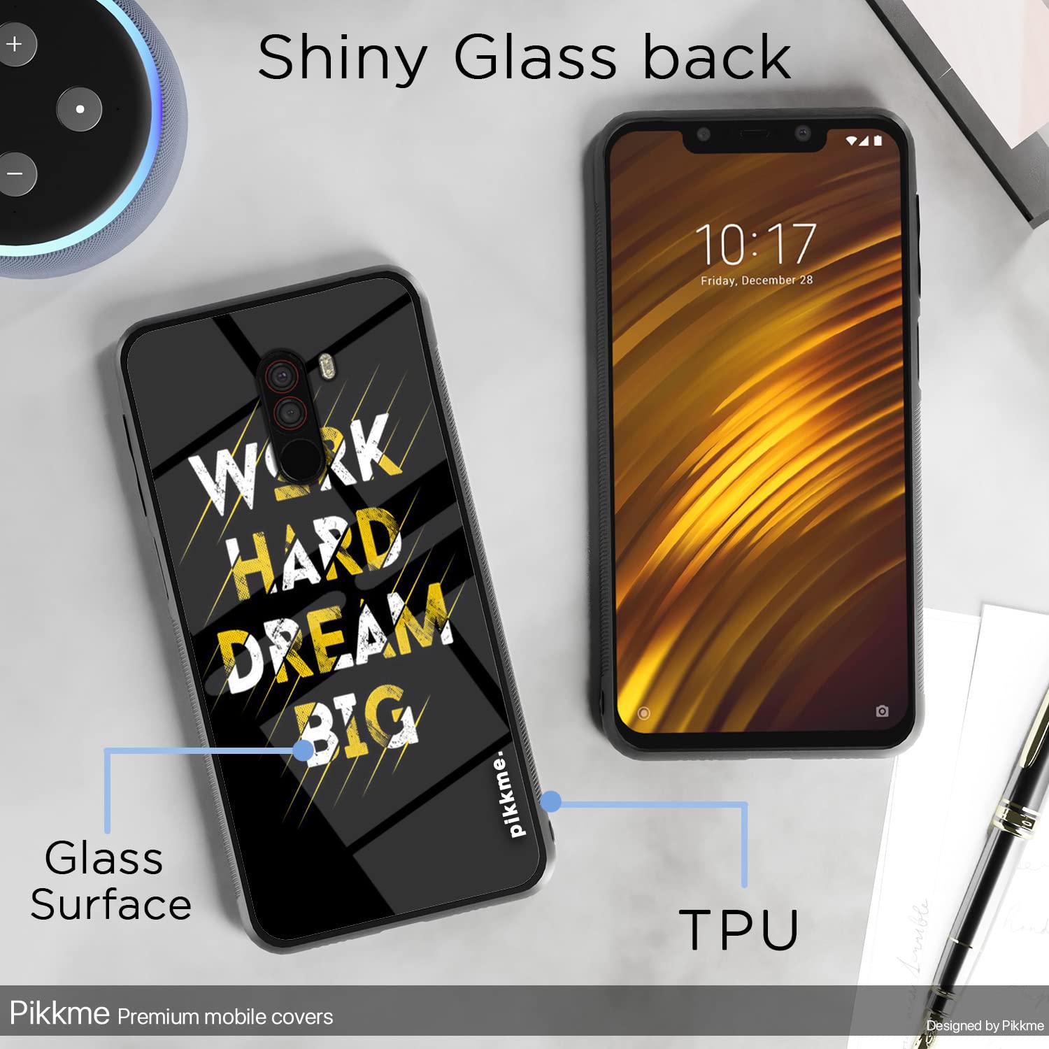 Pikkme Hybrid mobile cover for Poco F1 – photo 3