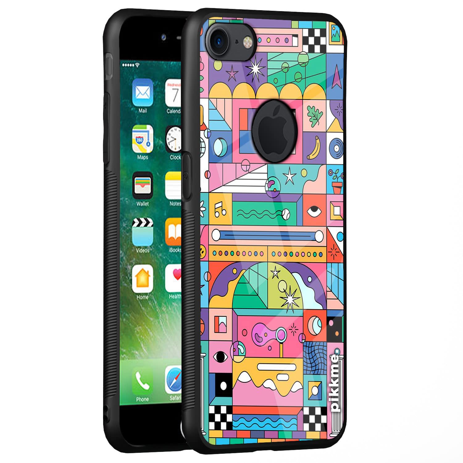iPhone 7/8 phone cover by Pikkme