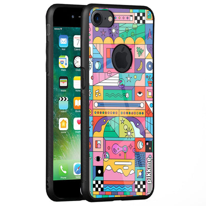 iPhone 7/8 phone cover by Pikkme
