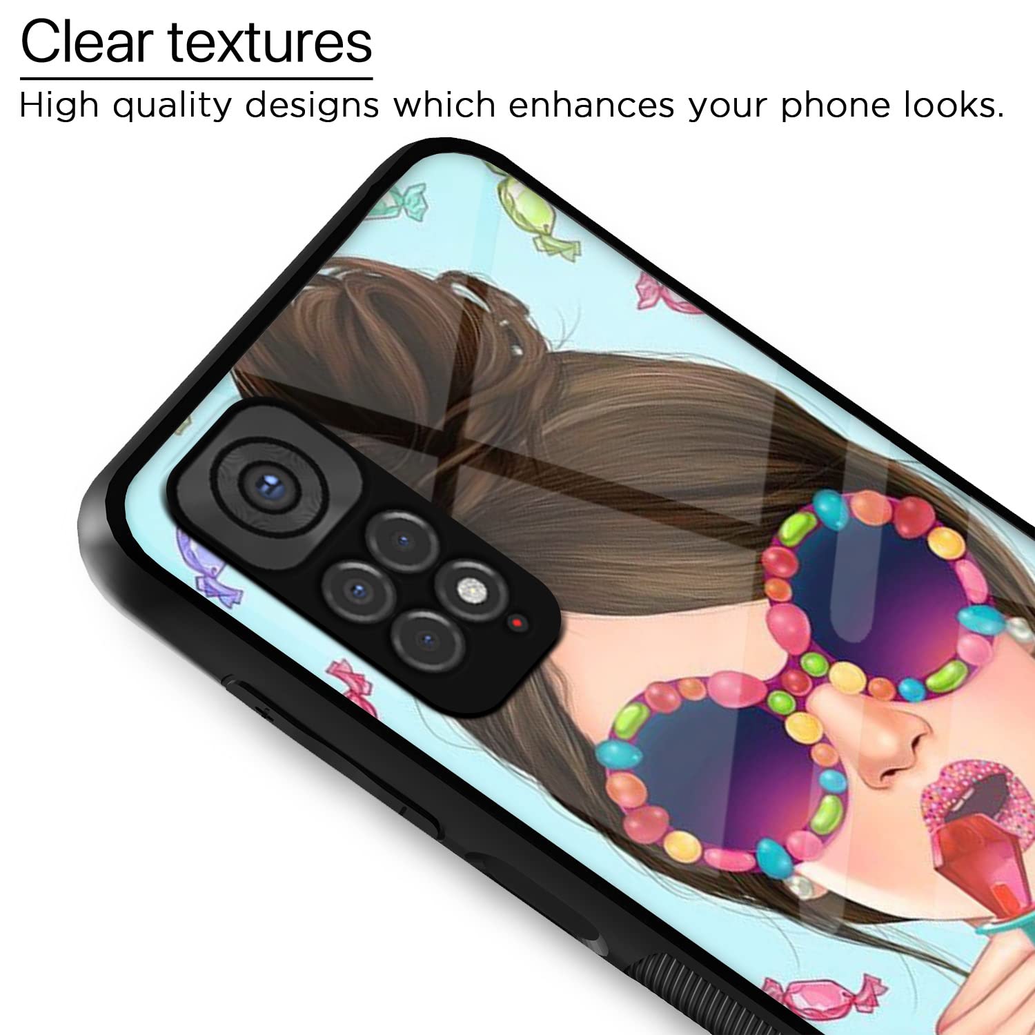 Pikkme Hybrid mobile back cover for Redmi Note 11/Note 11s – photo 4
