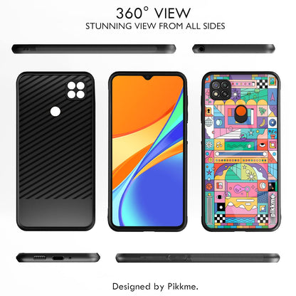 Redmi 10A/9, Poco C31 phone cover by Pikkme – photo 2
