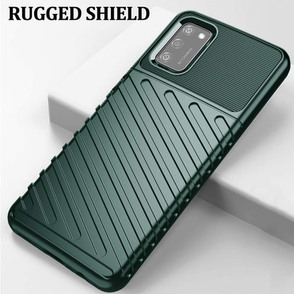 Green phone cover for Samsung M02s – Pikkme – photo 2