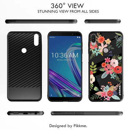 Pikkme Asus Flower mobile back cover – photo 2