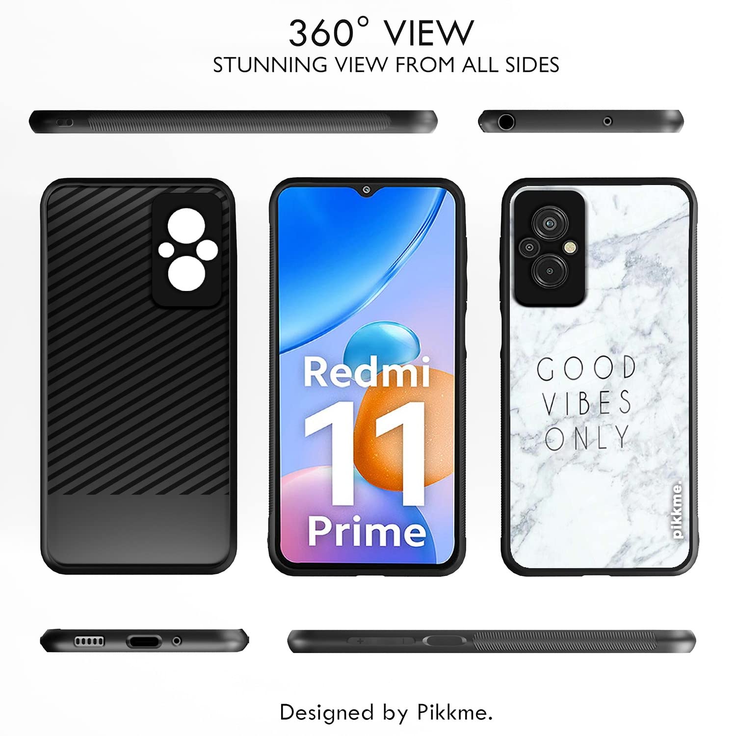 Pikkme Redmi 11 Prime 4G back cover – photo 2