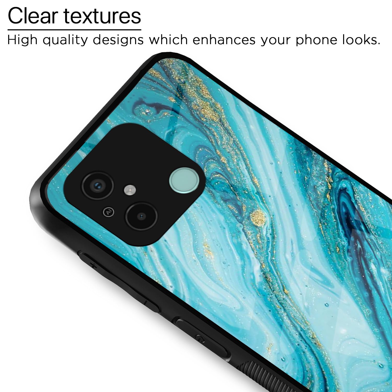Pikkme Redmi 12C/Poco C55 Hybrid mobile back cover – photo 4