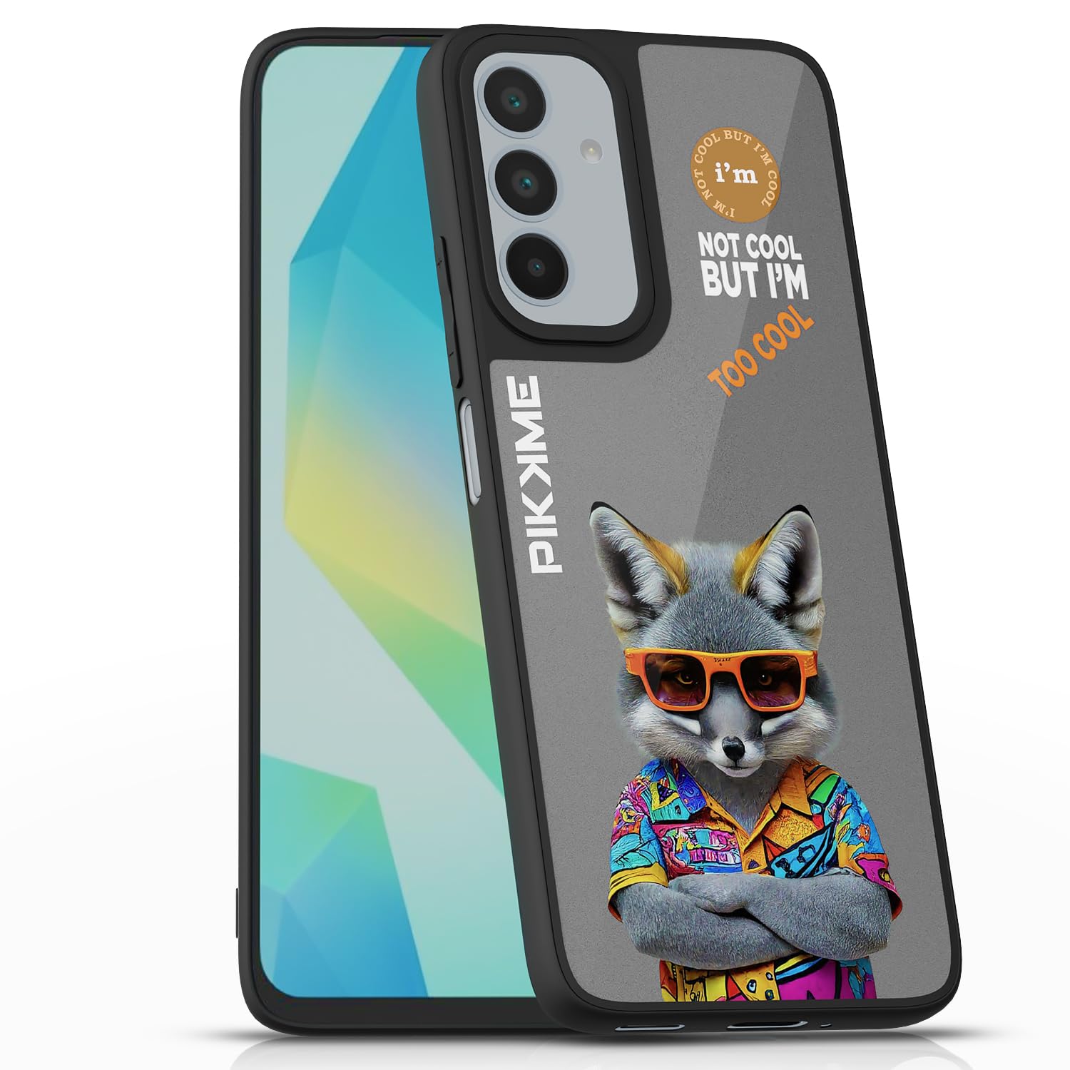 Samsung A16 5G mobile back cover by Pikkme