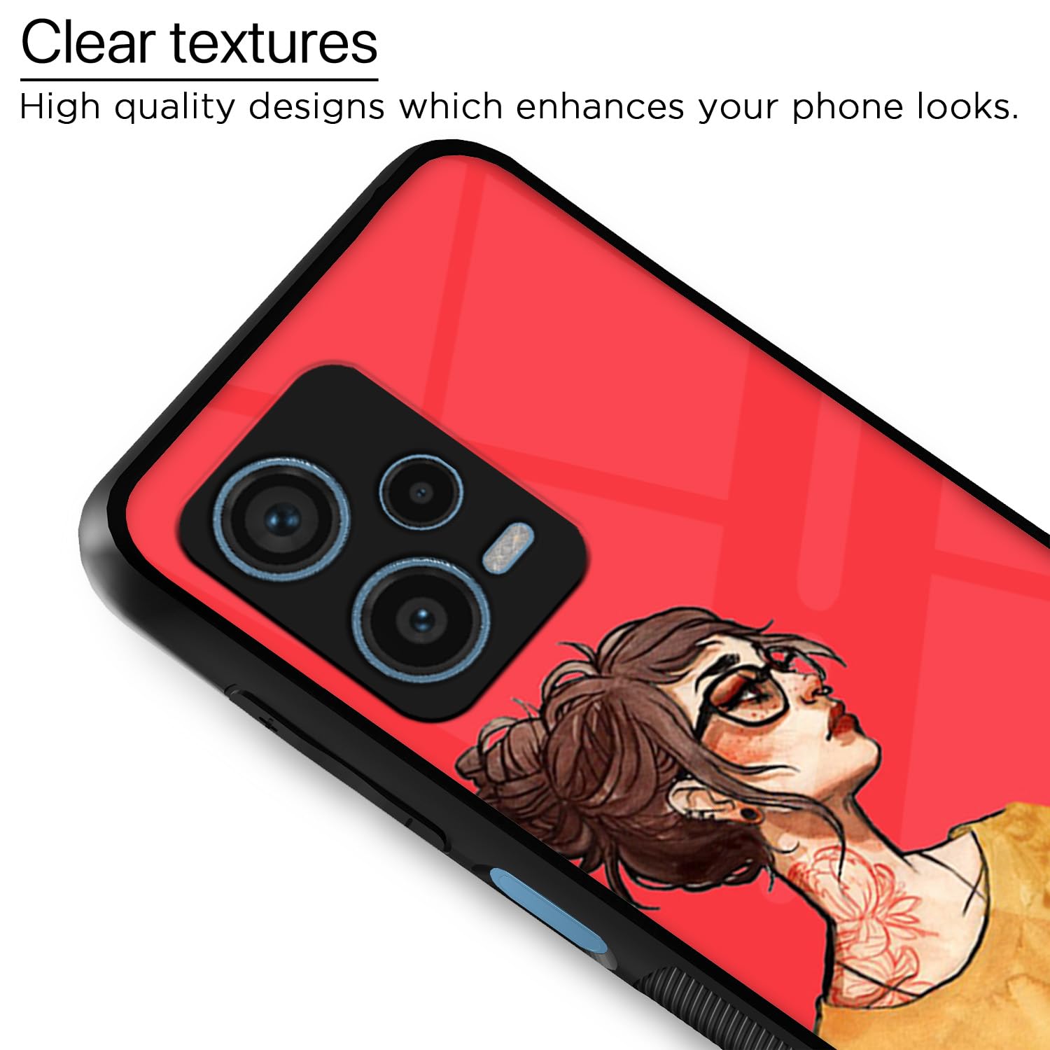 Pikkme Style Swag mobile cover for Redmi Note 12 Pro Plus 5G – photo 4