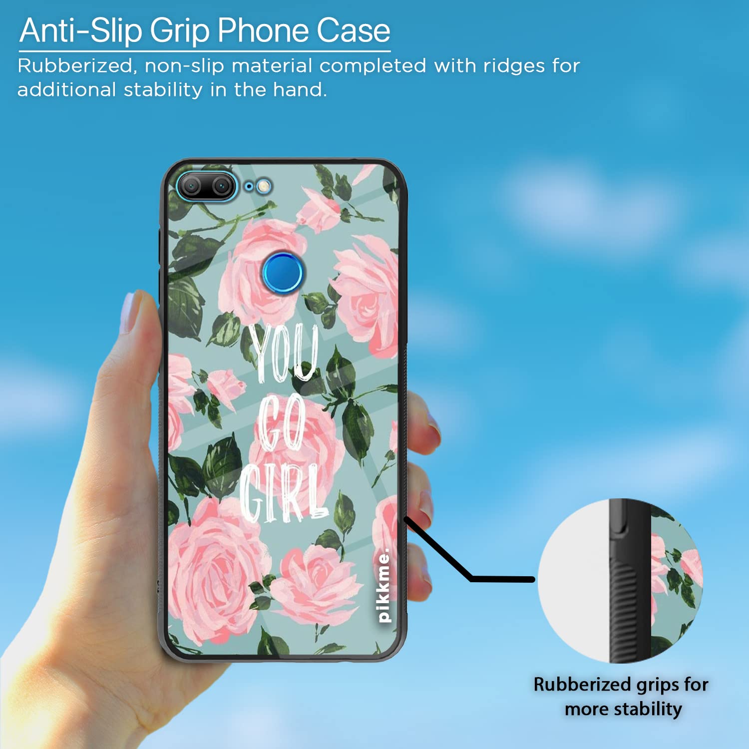 Honor 9 Lite mobile back cover by Pikkme – photo 5