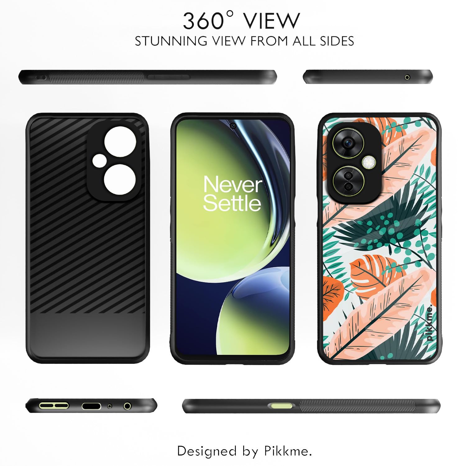 Pikkme OnePlus Nord CE 3 Lite 5G mobile back cover – photo 2