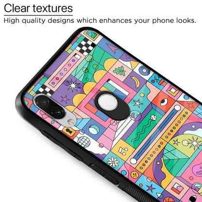 Redmi Note 7/Note 7 Pro/Note 7s Hybrid mobile back cover by Pikkme – photo 4