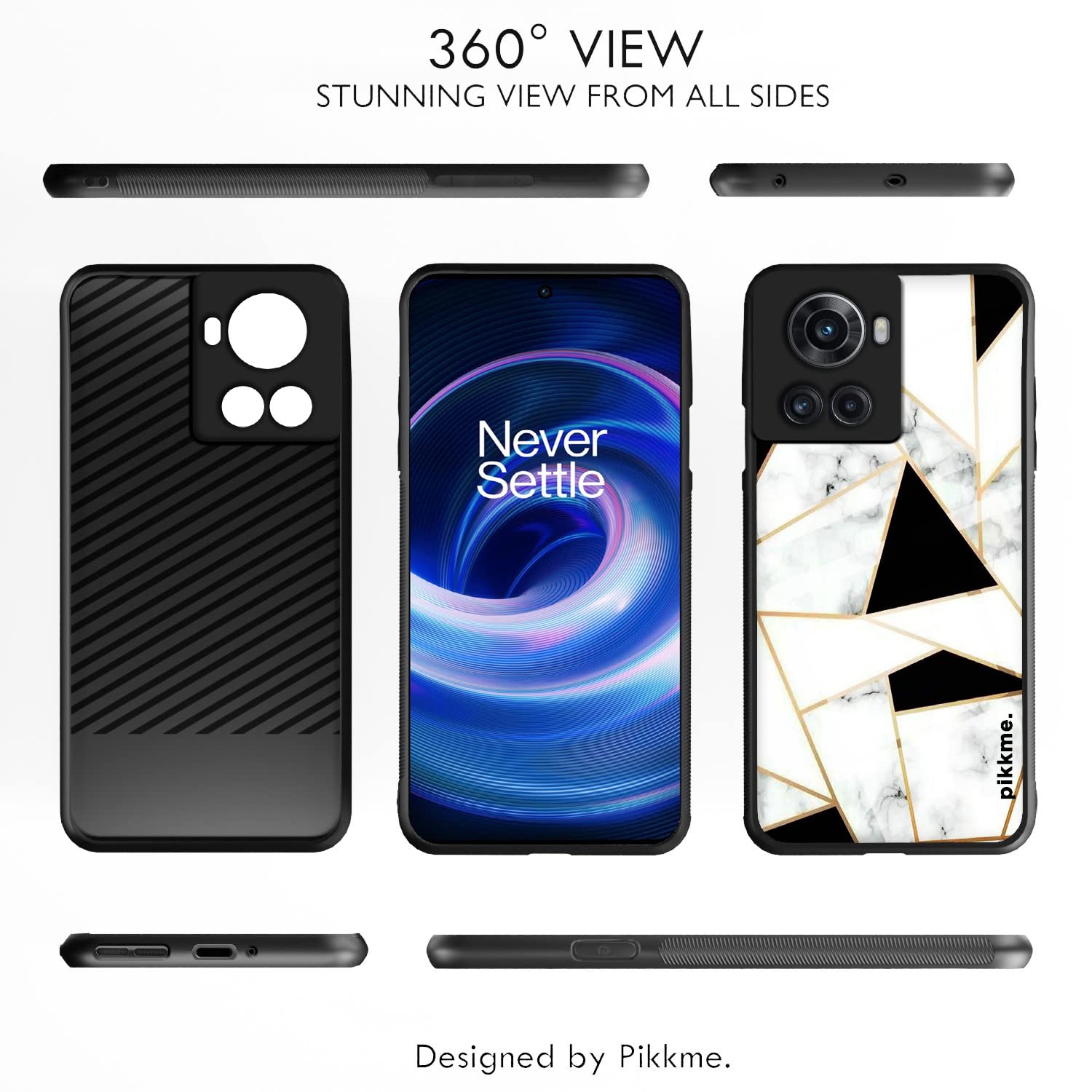 Hybrid Mobile back cover for OnePlus 10R – Pikkme – photo 2