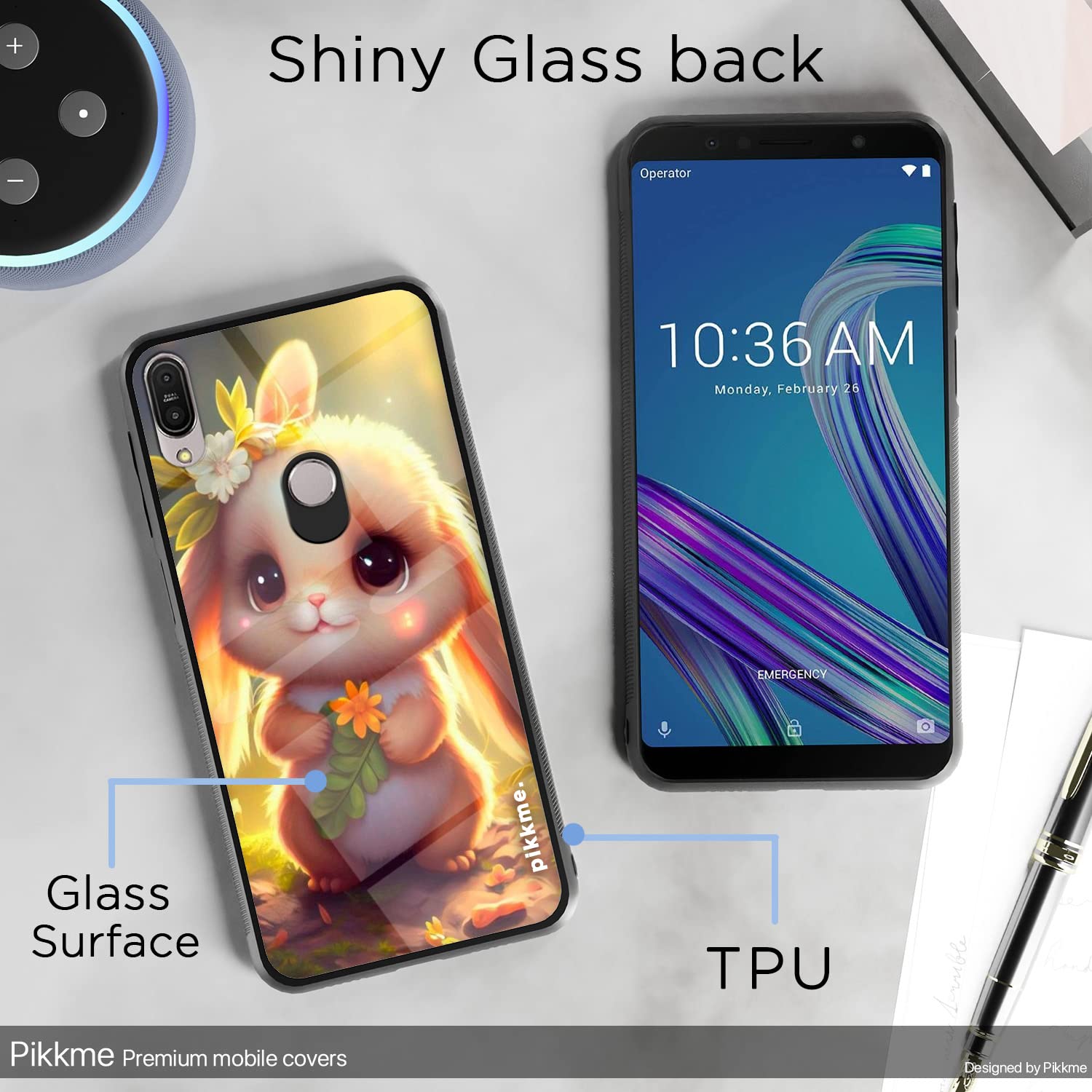 Hybrid Phone cover for Asus – Pikkme – photo 3
