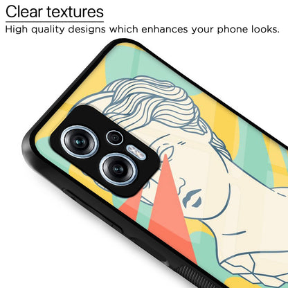 Pikkme Redmi K50i 5G mobile cover – photo 4