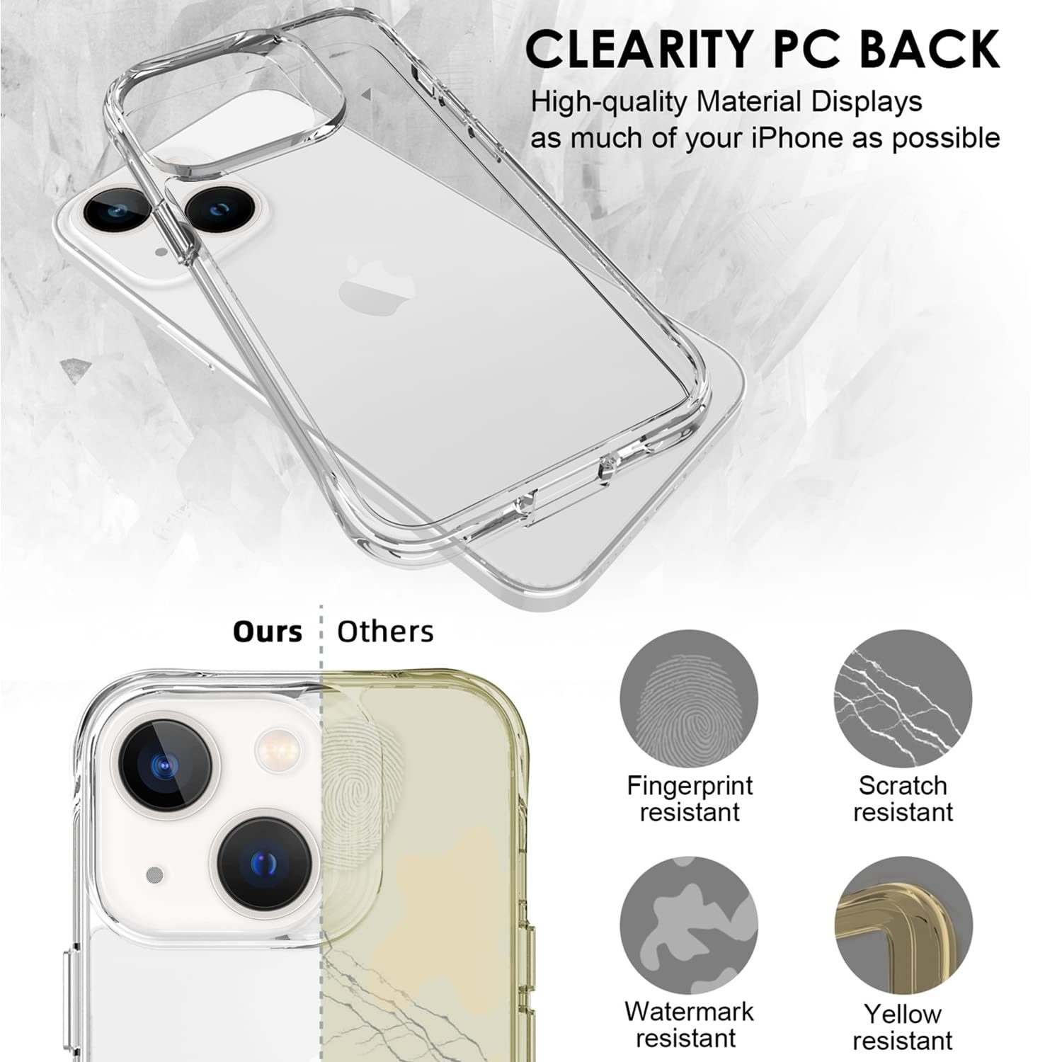 Pikkme Carbon back cover for iPhone 13 Mini – photo 6